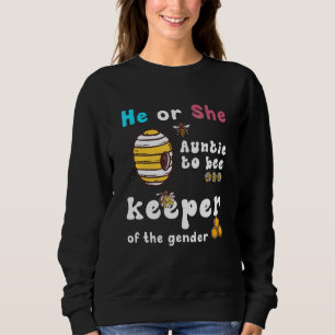Han eller hon faster till biodlaren för köns uppen t shirt