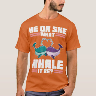 Han eller hon Gender veksäcken för valpar. T Shirt