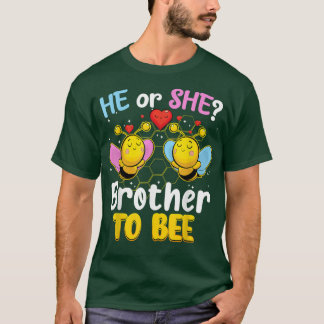 Han eller hon har broderat till att vara innehavar t shirt