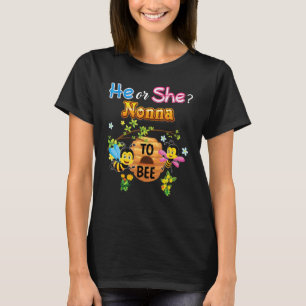Han eller hon kan inte vara Gender för Baby Mothe T Shirt