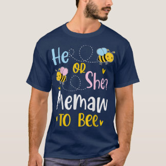 Han eller hon kom för att vara Gender-kalkyler T Shirt