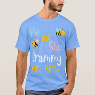 Han eller hon kom för att vara Gender-kalvning T Shirt
