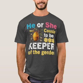 Han eller hon kusin till Genderna Revea T Shirt