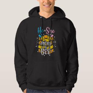 Han eller hon Mamma för att vara Gender som avslöj Hoodie