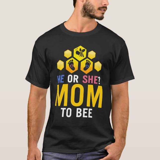 Han eller hon Mammor att vara 1 T Shirt (Framsida)