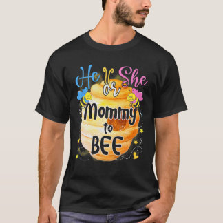 Han eller hon Mammor att vara Gender för att visa  T Shirt