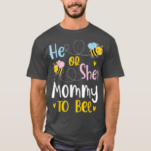 Han eller hon Mammor att vara Gender för att visa T Shirt