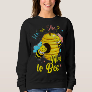 Han eller hon Mimi för att vara Gender-avisering B T Shirt