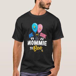 Han eller hon Mommie är bäst Mamma någonsin Moders T Shirt