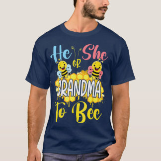 Han eller hon mormor för biodling (2) t shirt