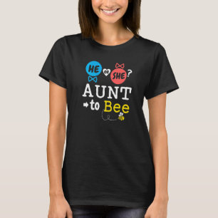 Han eller Hon Moster Att Vara Bebis Kölnet Uppvisn T Shirt