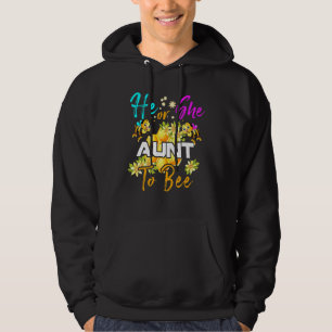 Han Eller Hon Moster Att Vara Kön Baby Avslöjande Hoodie