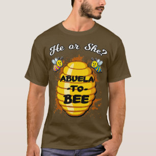Han eller hon överlämnar ordet till Gender Baby Re T Shirt