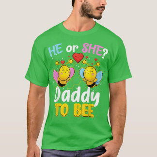 Han eller hon pappa skulle ha hållit Gender på kal T Shirt
