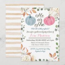 Han eller hon Pumpkin faller på inbjudan till Gend