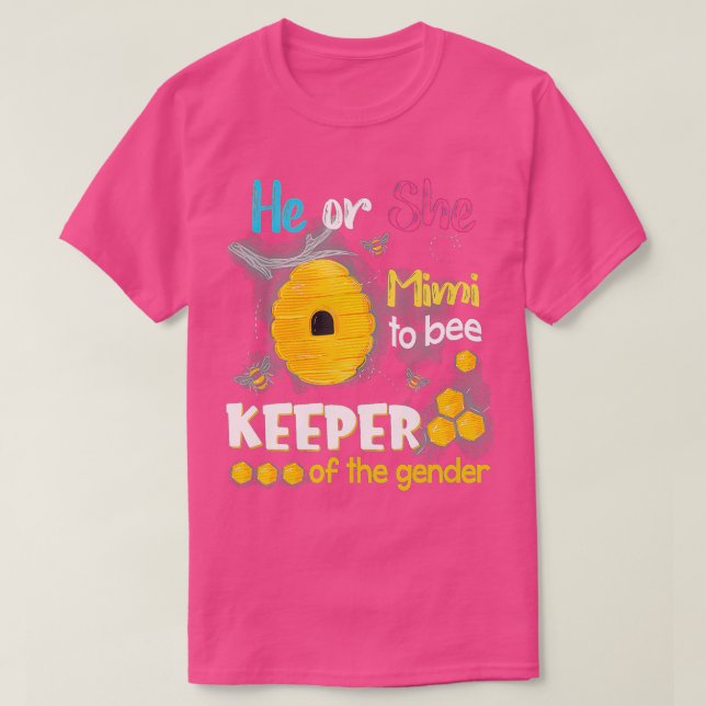 Han eller hon skulle ha varit innehavare av Gender T Shirt (Design framsida)