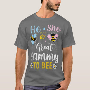 Han eller hon Underbar Gammy för att vara Gender-k T Shirt