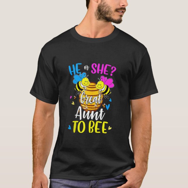Han eller hon Underbara Moster för att vara Gender T Shirt (Framsida)