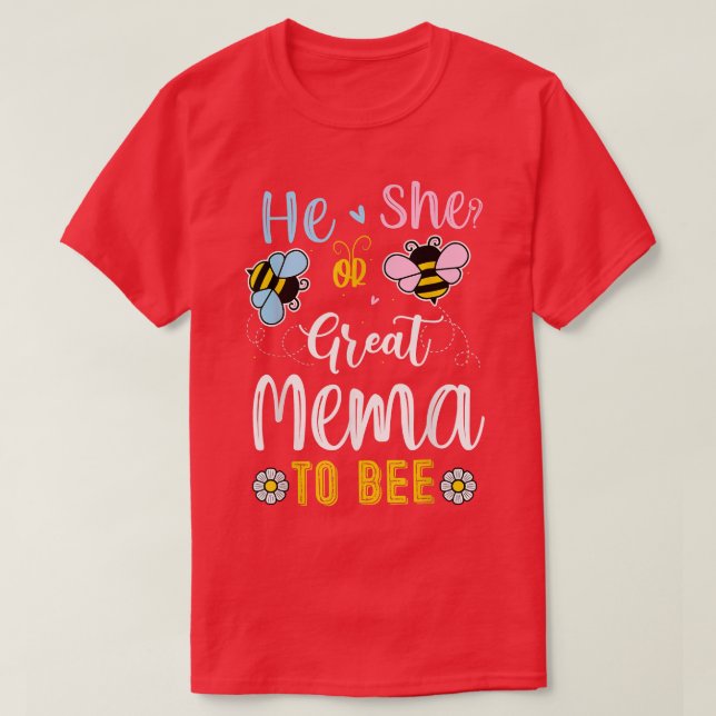 Han eller hon Underbart att visa Gender T Shirt (Design framsida)