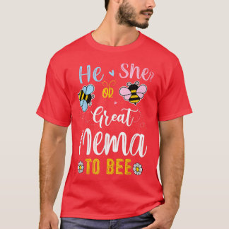Han eller hon Underbart att visa Gender T Shirt