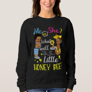 Han eller hon vad vår lilla honungsbin-Gender är T Shirt