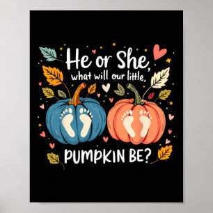 Han eller hon vad vår lilla knumpkin blir höst B Poster