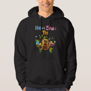 Han eller hon vill vara Gender i Baby Far Hoodie
