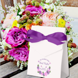 Han får hennes hjärta att fladdra Fjärils bröllops Presentaskar