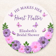 Han får hennes hjärta att fladdra Fjärilsbröllopsf