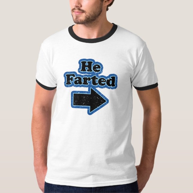 Han fes tee shirt (Framsida)