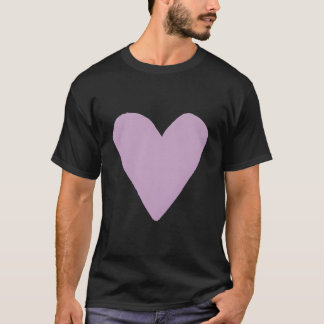 Han Form Symbol Kärlek Vänlighet Fred K Blomma T Shirt
