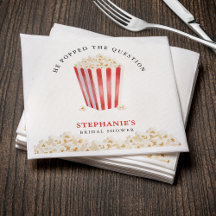 Han Frågade Bröllopsdusch Popcorn