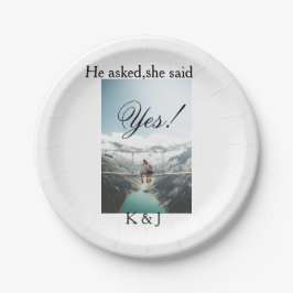 Han frågade hon sa ja förlovningsfoto namn stilren