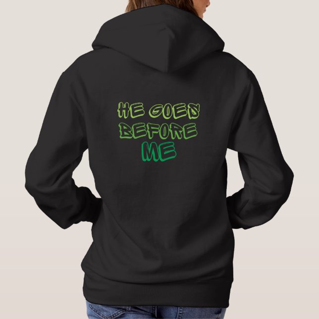 Han går före mig T-Shirt (Baksida)