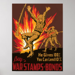 Han Ge 100% ~ Du kan låna ut 10% Poster