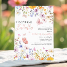 Han Ge Me Butterflies Wildblomme Möhippa