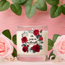 Han Ge mig ny styrka