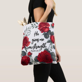 Han Ge mig ny styrka Tygkasse