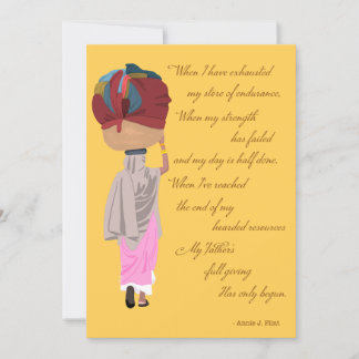 Han ger mer nåd, kristkort av hopp julkort