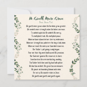 Han ger mer respitkort - stort anteckningskort