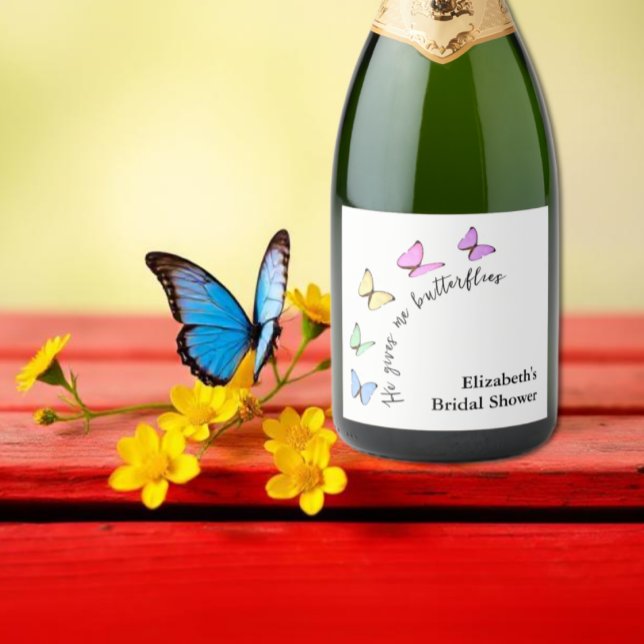 Han ger mig fjärilar Bröllopsfest (Skapare uppladdad)