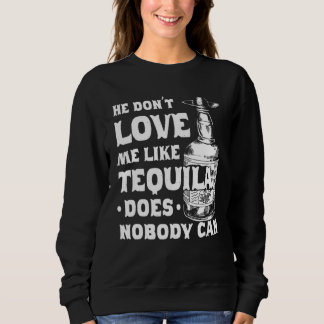 Han ger mig Kärlek som Tequila ingen kan cinco T Shirt