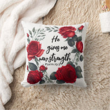 Han ger mig ny styrka