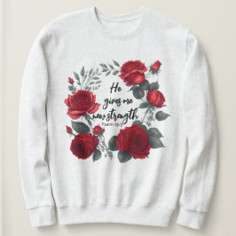 Han ger mig ny styrka t shirt