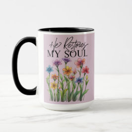 Han ger min själ nytt liv mugg