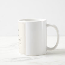 Han ger snö som ull Psalm 147 16 Mugg