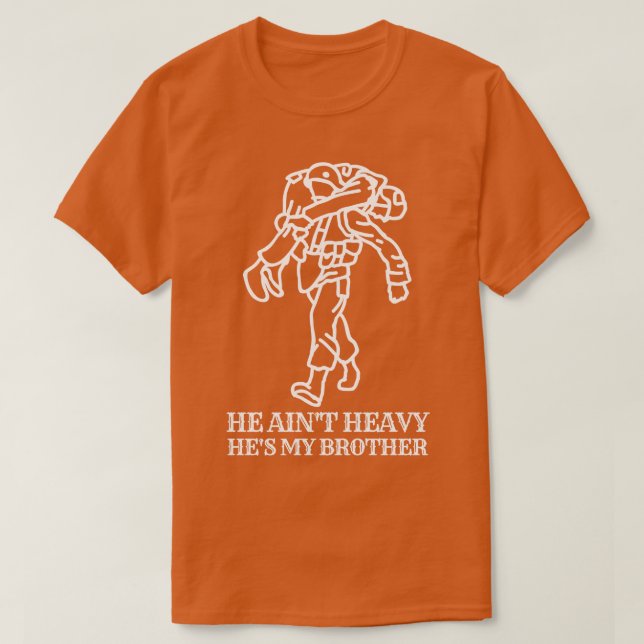 Han ger tungan hes min bror 11 t shirt (Design framsida)