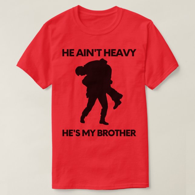 Han ger tungan hes min bror 29 t shirt (Design framsida)