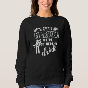 Han Giftar Sig Bröllopsfest Speningsfest T Shirt