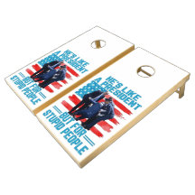 Han gillar en president